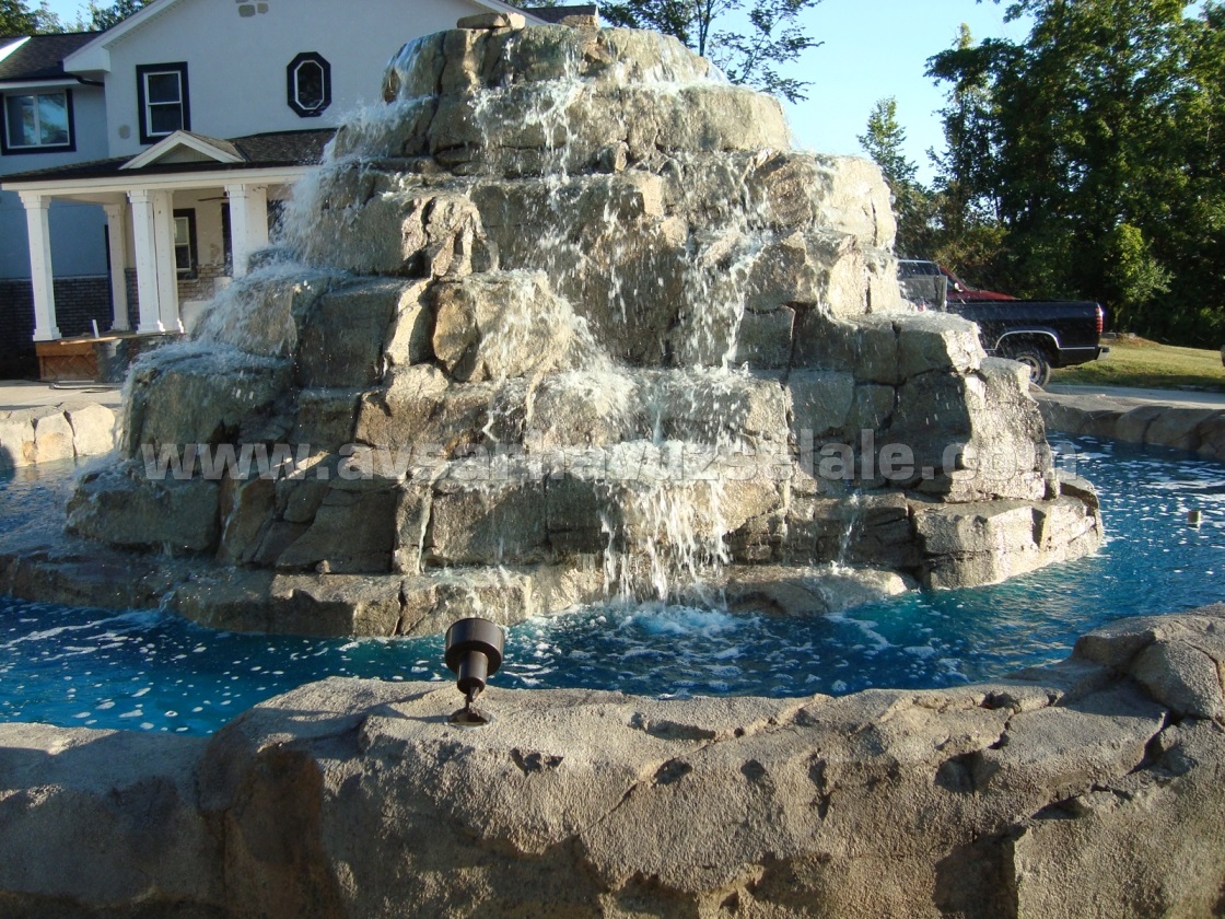 Avşar Havuz Şelale